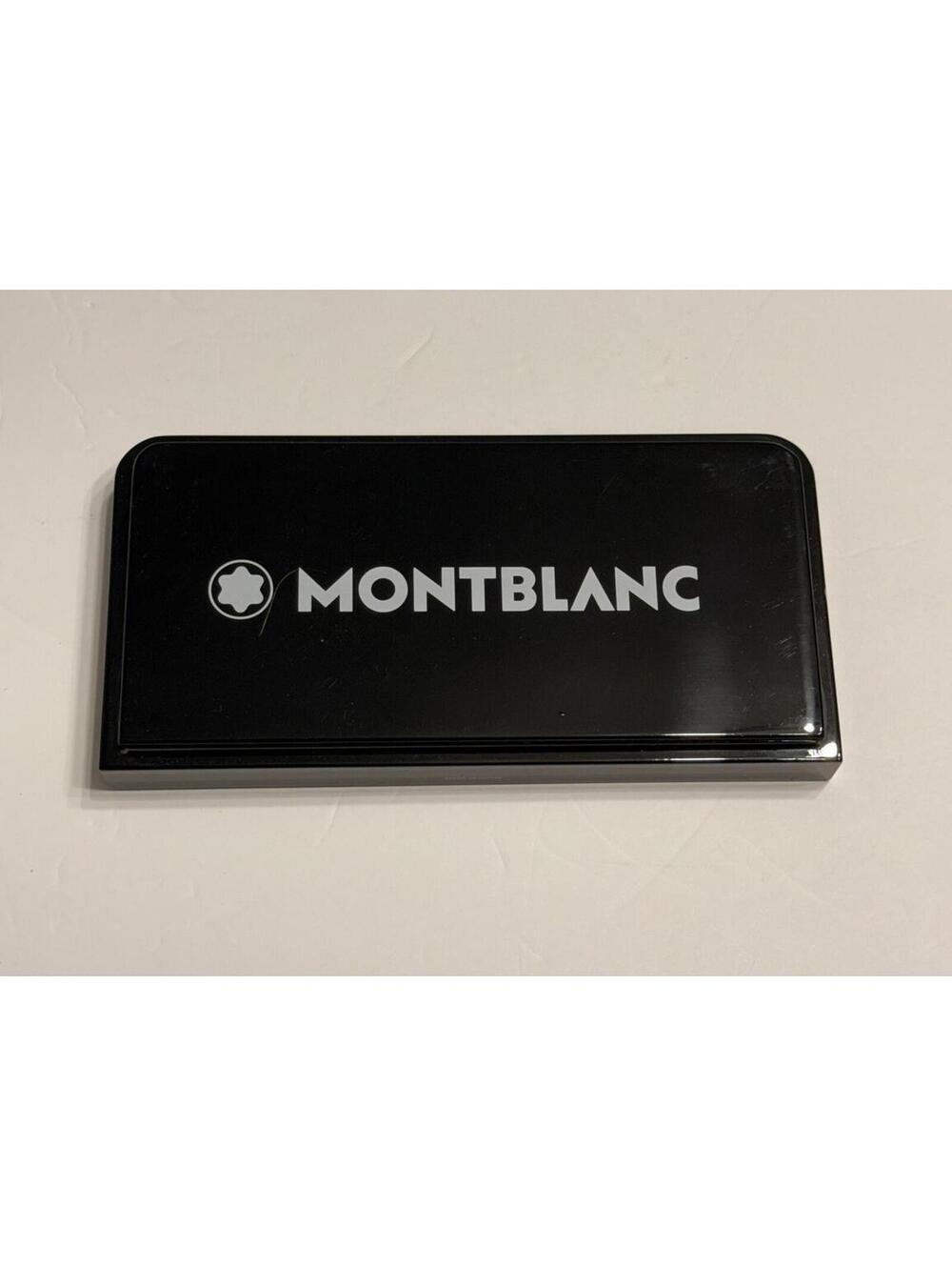 MONT BLANC Authorized Dealer POP Plaque Display Symbol
